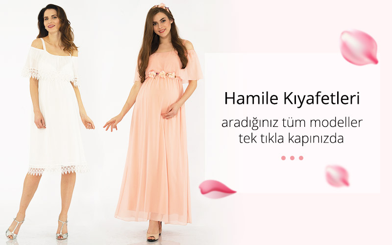  Hamile Kıyafetleri Modelleri