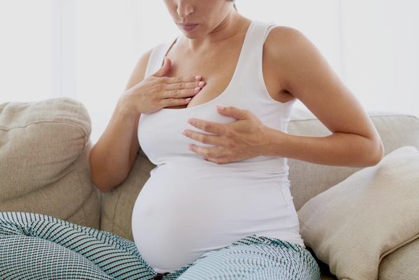 When Does Chest Pain Start During Pregnancy, When Does It End? Natural Remedies for Pain ...