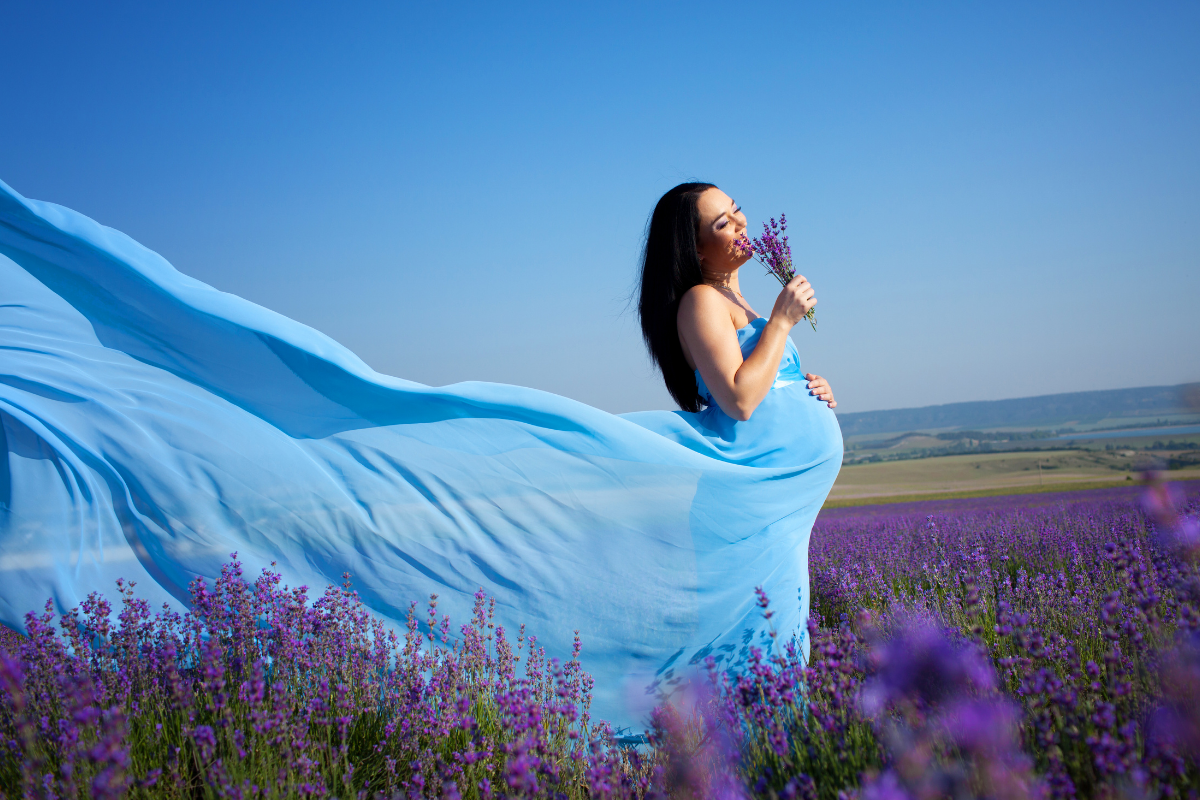 اختيار الألوان والنقوش أثناء الحمل: تفضيلات الموضة للحمل