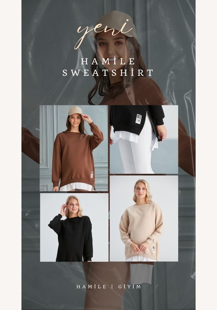 Hamile Sweatshirt