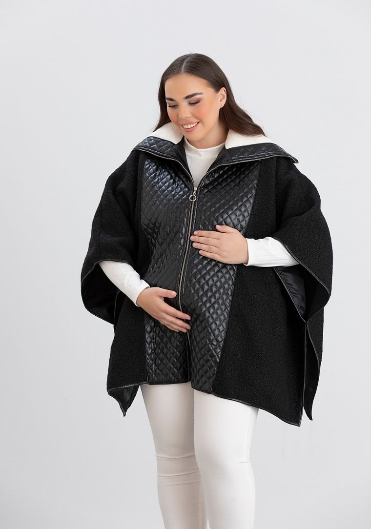 Maternity Poncho-Coat